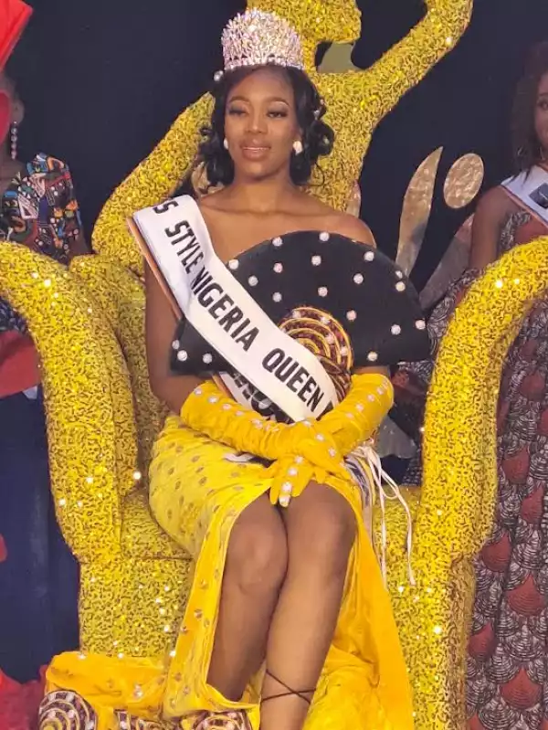 Meet The 20-Year-Old UNIUYO Agric Student Who Won The Miss Style 2022 Beauty Pageant (Photo)