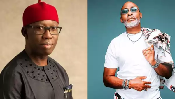 Delta State Governor, Ifeanyi Okowa Felicitates With Actor, RMD On 60th Birthday