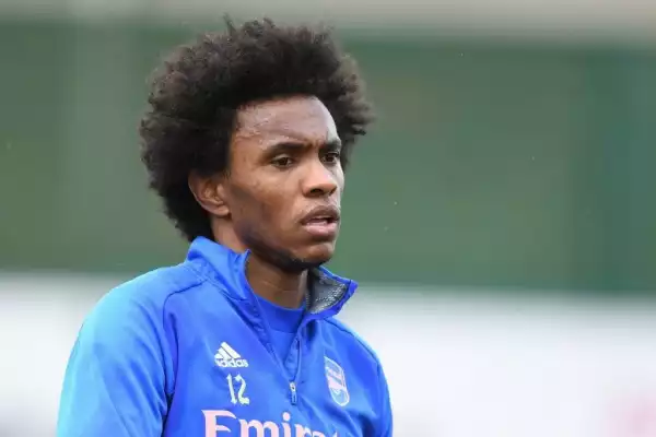 EPL: My kids are Chelsea fans – Willian opens up after returning to Stamford Bridge