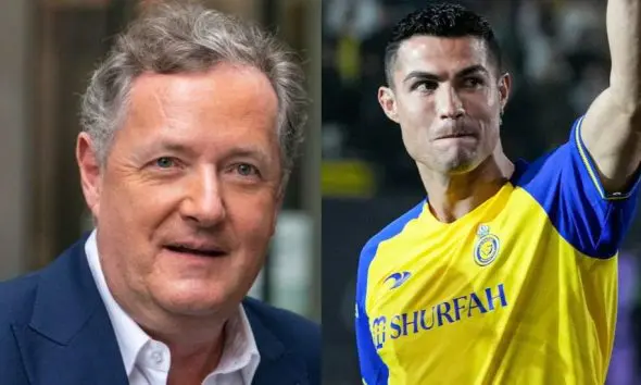 ‘His hunger for goals never dims’ – Piers Morgan reacts as Ronaldo scores back-to-back hat-tricks