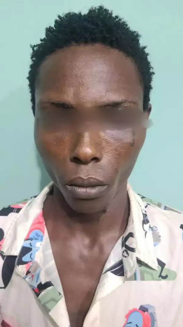 29-Year-Old Man Arrested For R*ping A Lady With Down Syndrome