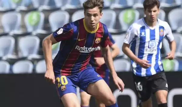 Barcelona agree new deal with first team chance and €500m release clause for son of La Liga legend
