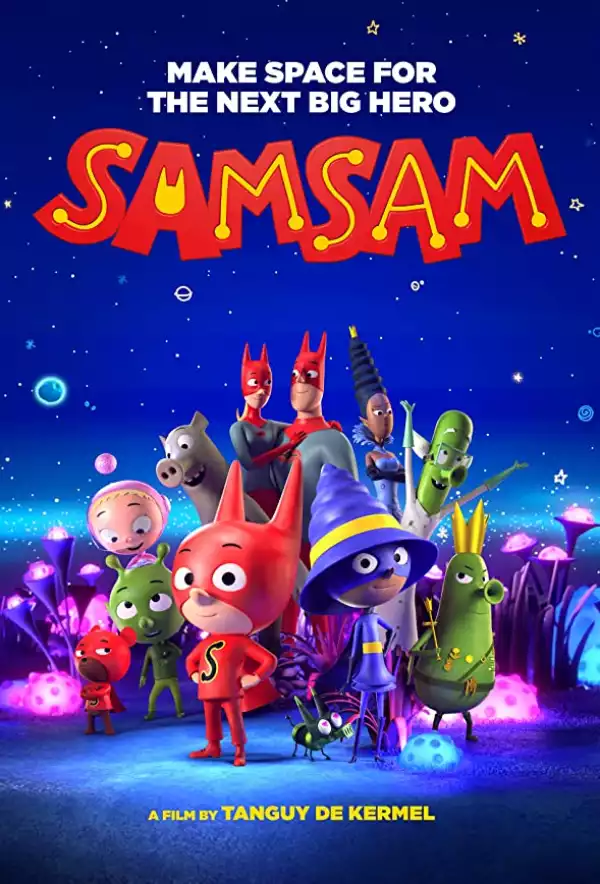 SamSam (2019) (Animation)