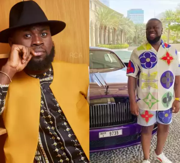 “What manner of man are you?”, Lasisi Elenu asks Hushpuppi as he buys his new rolls royce cullinan