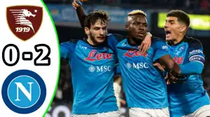 Salernitana vs Napoli 0 - 2 (Serie A 2023 Goals & Highlights)
