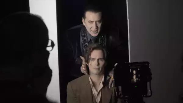 Renfield Video Highlights Nic Cage & Nicholas Hoult’s Characters