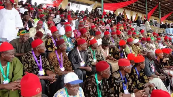 JUST IN!!! Ohanaeze Announces Igbo Day Of Mourning