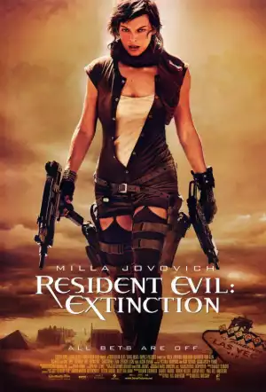 Movie: Resident Evil Extinction (2007) (Download Mp4)