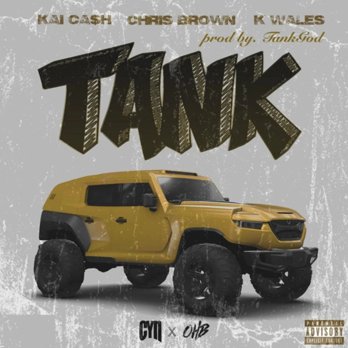 Kai Ca$h Ft. Chris Brown – Tank