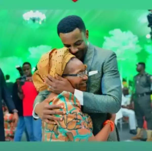 Media Personality, Ebuka Celebrates His Mother As She Turns 75