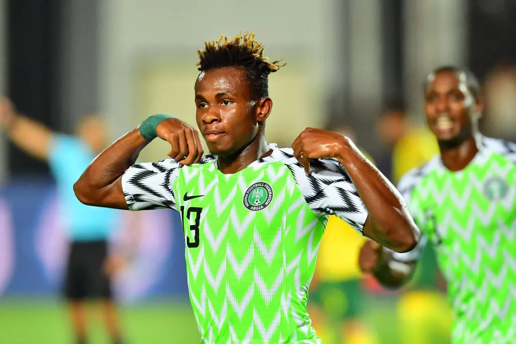 AFCON: Chukwueze makes two demands from Super Eagles ahead of Round of 16 clash