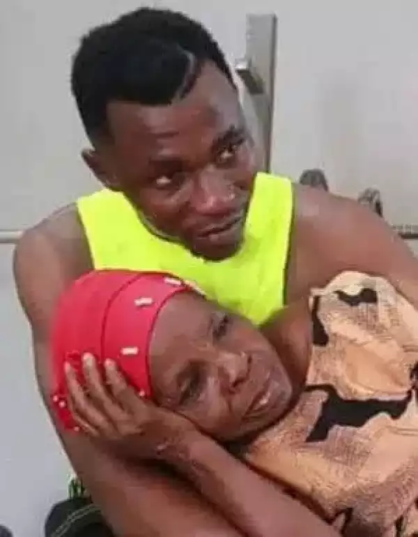 60-Year-Old Woman Falls In Love With 27-Year-Old Man, Begins Marriage Plan (Photo)