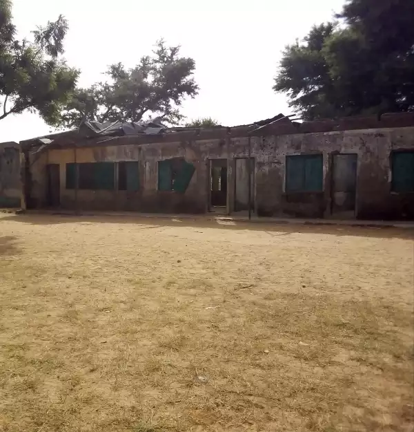 Kano youths express concern about a dilapidated school in the state