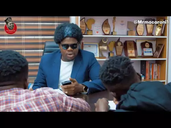 Mr Macaroni  –  The Best Lecturer  (Comedy Video)