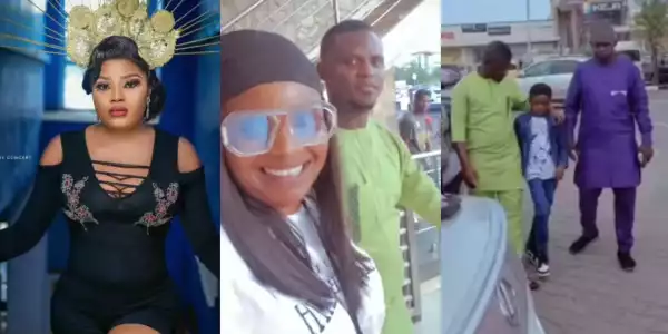 Actress Olatoun Olanrewaju receives praises from Nigerians with her open letter to her ex-husband for making co-parenting easy (Video)
