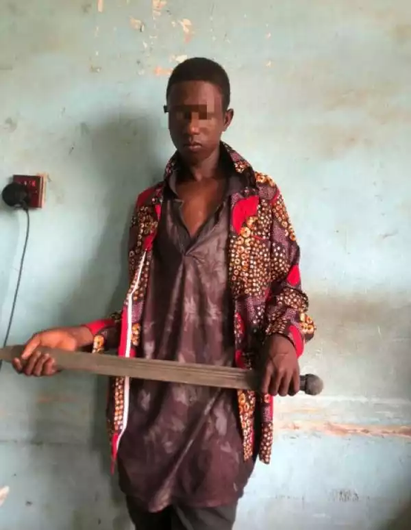 15-Year-Old Boy Cuts Off Farmer’s Hand In Bauchi