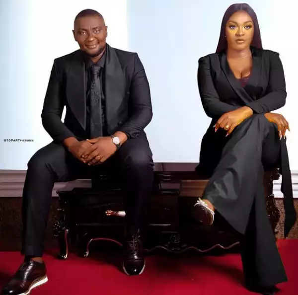 I Have Never Raised My Hands On Any Woman Including My Wife - Chacha Eke’s Estranged Husband, Austin Faani Breaks Silence