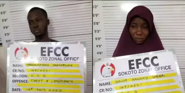 Female Fraudster And Partner Sent To Prison In Sokoto (Photo)