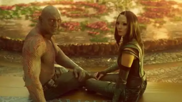 Guardians of the Galaxy Holiday Special Set Photos Take Drax & Mantis to Hollywood