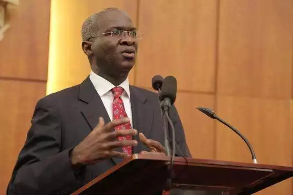 I Don’t Know What Happened To Camera I Recovered At Lekki Tollgate – Fashola