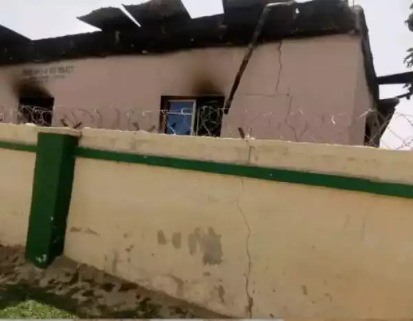 Boko Haram Fighters Set School Ablaze, Abduct Head Teacher In Yobe