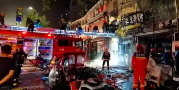 Panic As Gas Explosion Kills 31, Injures Seven Inside Restaurant