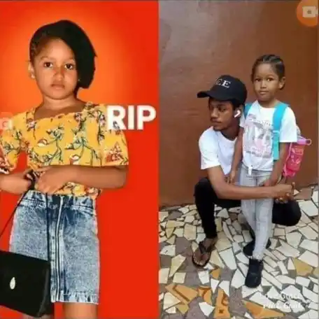 5-year-old girl dies after her cousin raped her and her 8-year-old sister
