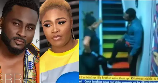 #BBNaija: “I can’t do that” – Princess shuns Pere’s request to take up culinary roles in place of Whitemoney (Video)