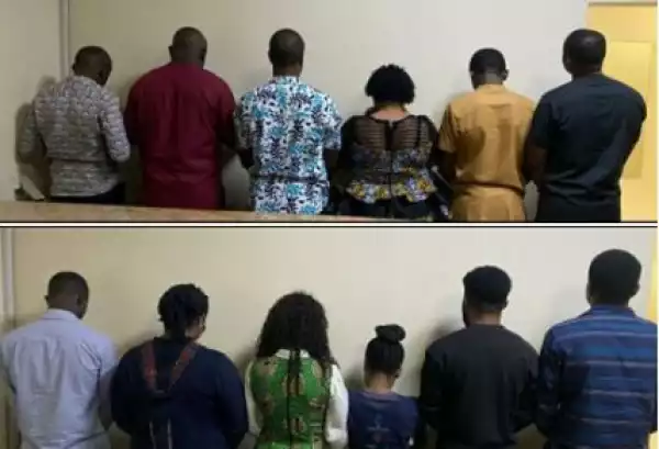 EFCC Arrests 12 Bankers In Enugu For Allegedly Stealing Funds From Some Dormant Accounts