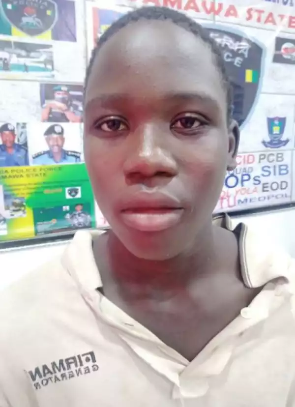 Police Arrest 18-year-old In Adamawa For The Murder Of Mother And Child