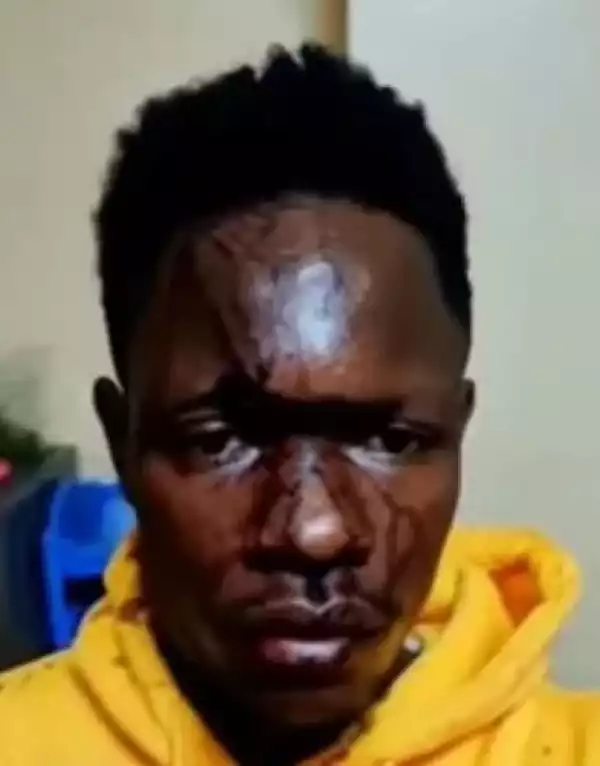 Popular YouTuber Brutalized By His Baby Mama