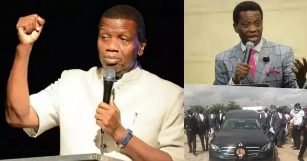 “Don’t Cry For Pastor D” – Pastor Adeboye Speaks Following Son’s Burial (Video)
