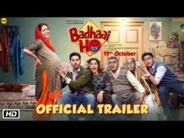 Badhaai Ho (2018) (Official Trailer)