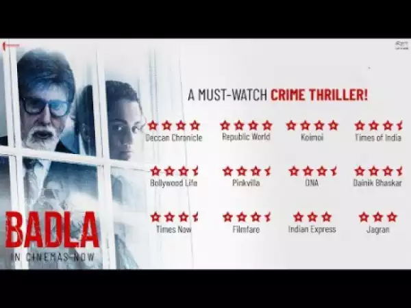Badla (2019) [Hindi] (Official Trailer)