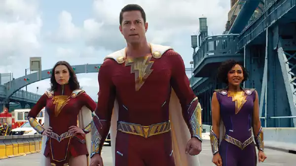 Shazam 2 Director Reveals Deleted Scene, Early Animations