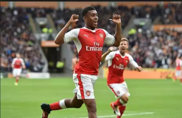 Kanu Finally Speaks On Alex Iwobi’s Exit From Arsenal Football Club (See What He Said)