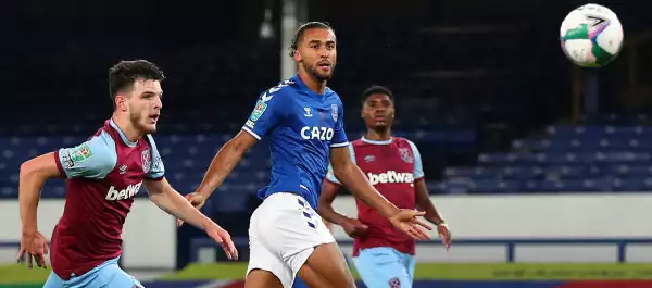 Everton 4 -  1 West Ham United (League Cup) Highlights