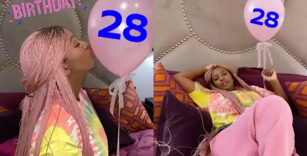 DJ Cuppy In A Serious Birthday Mood As She Celebrates Her 28th Birthday