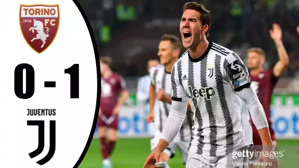 Torino vs Juventus 0 - 1 (Serie A 2022 Goals & Highlights)
