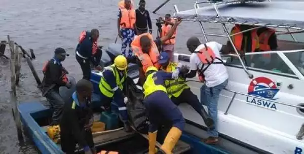 Two Perish, 15 Rescued In Lagos Boat Accident