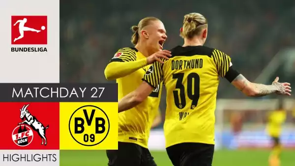 FC Köln vs Borussia Dortmund  1 - 1 (Bundesliga 2022 Goals & Highlights)