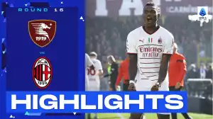 Salernitana vs Milan 1 - 2 (Serie A 2023 Goals & Highlights)
