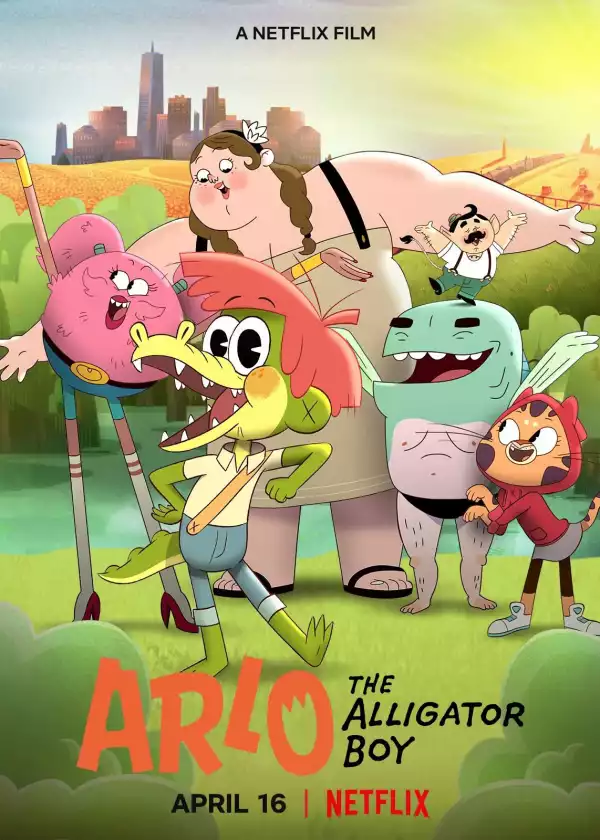 Arlo the Alligator Boy (2021) (Animation)