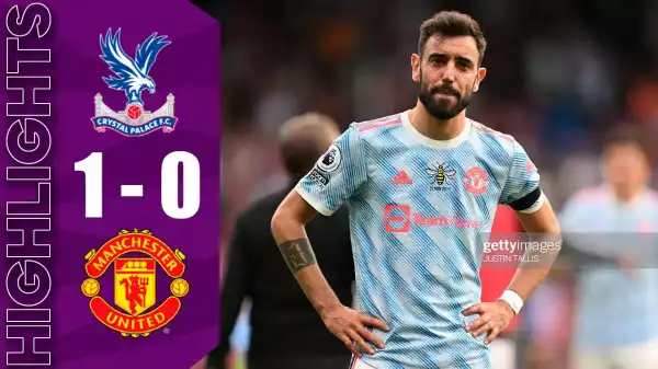 Crystal Palace vs Manchester United 1 - 0 (Premier League 2022 Goals & Highlights)
