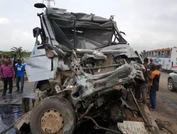 Truck Kills One, Injures Four In Onitsha