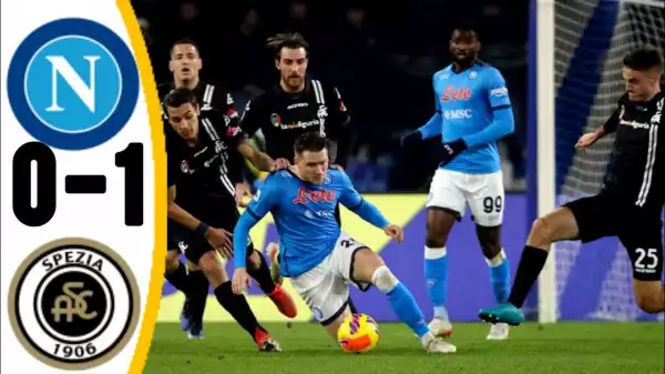 Napoli vs Spezia  0 - 1 (Serie A 2021 Goals & Highlights)