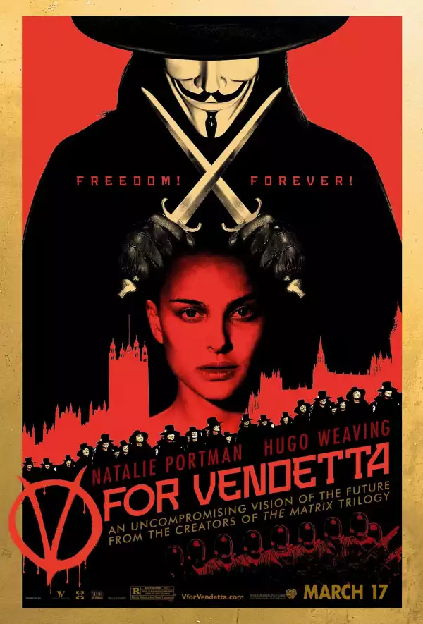 V For Vendetta (2005) [Movie]