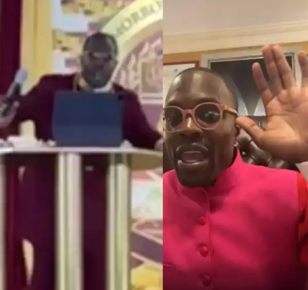 I Worked Hard For It - Flashy Pastor Robbed of $1million Jewelry While Preaching In Church Defends His Lifestyle
