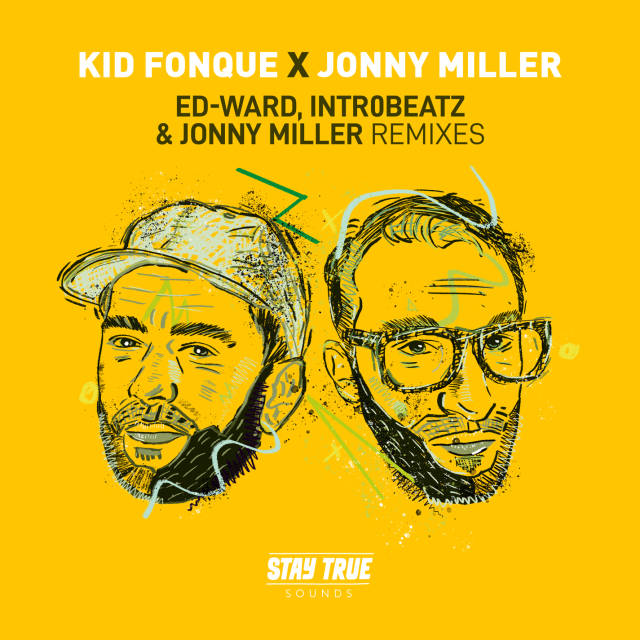 Kid Fonque & Jonny Miller – Ed-Ward, Intr0beatz & Jonny Miller Remixes (EP)