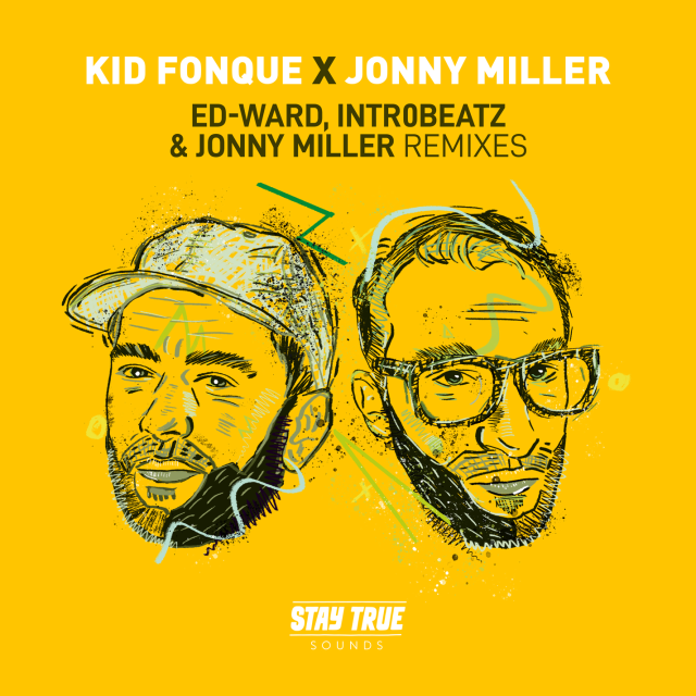 Kid Fonque & Jonny Miller – Get. Off .Ya .Ass (Jonny Miller Remix)